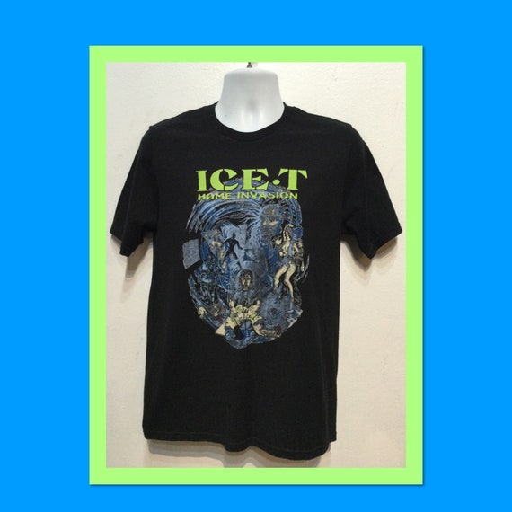 Vintage Printed Rock T-shirt- 