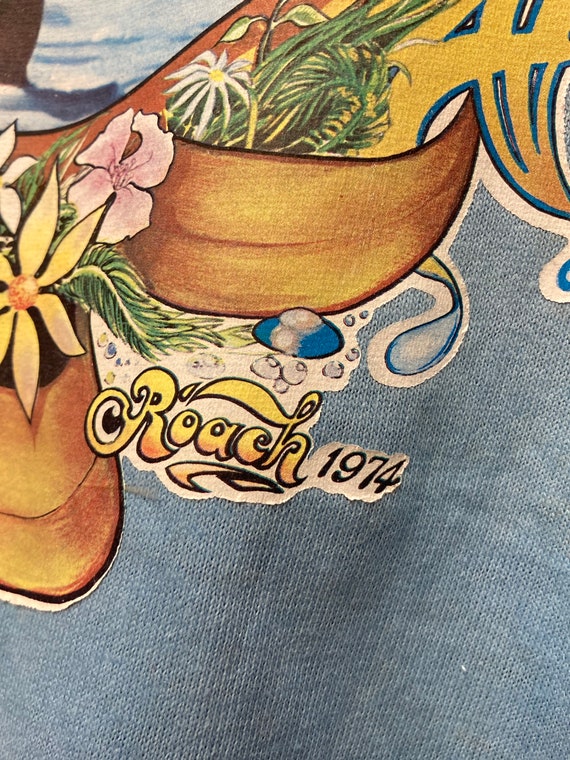 Vintage deadstock original 1974 “Hang on” surfer … - image 3