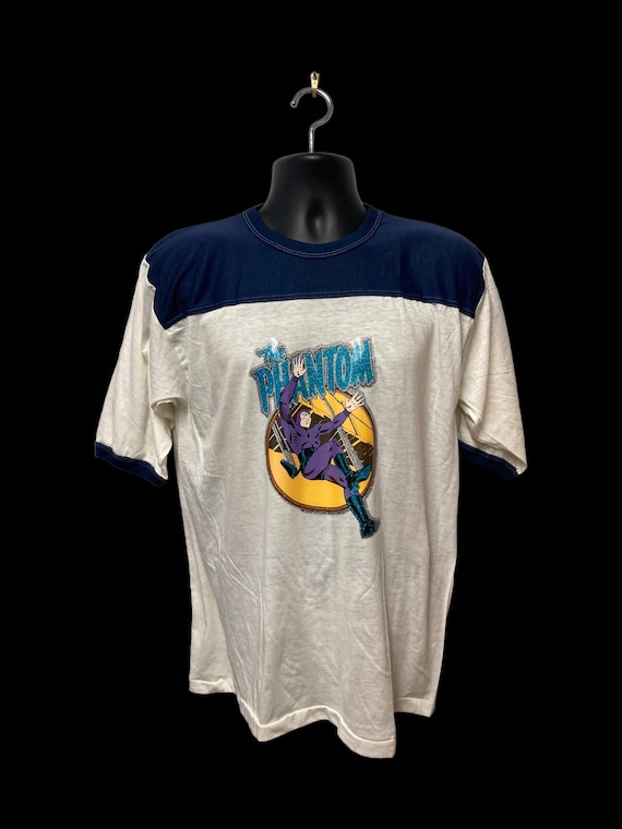 Vintage 70s Original the Phantom T shirt E91 Etsy