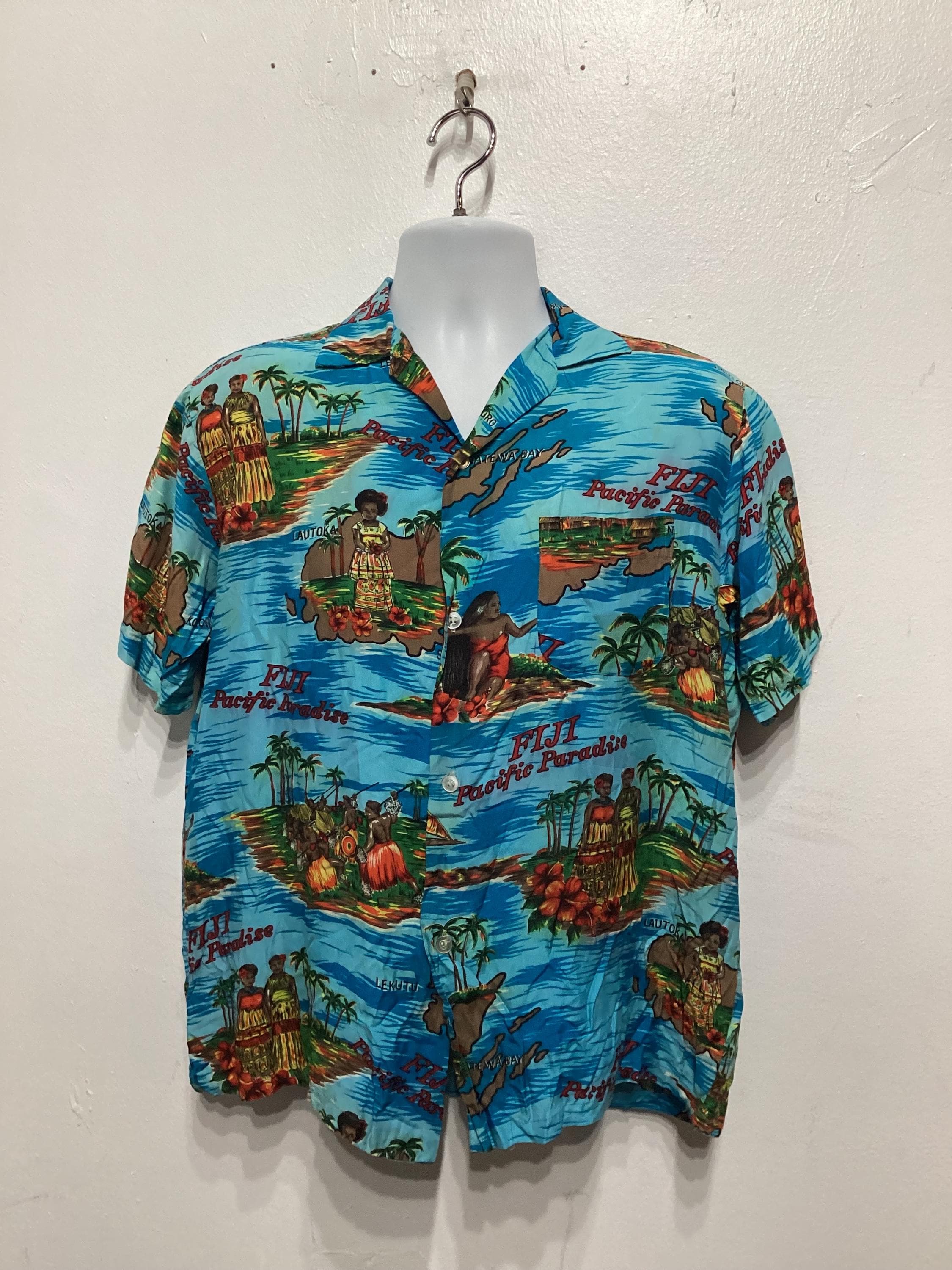HS203 Vintage 1950s/60s Rayon 