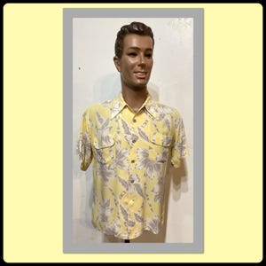 50s Pilgrim Shirt - Etsy