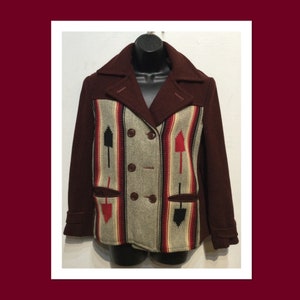 Vintage 1930s "RARE" southwest Chimayo jacket