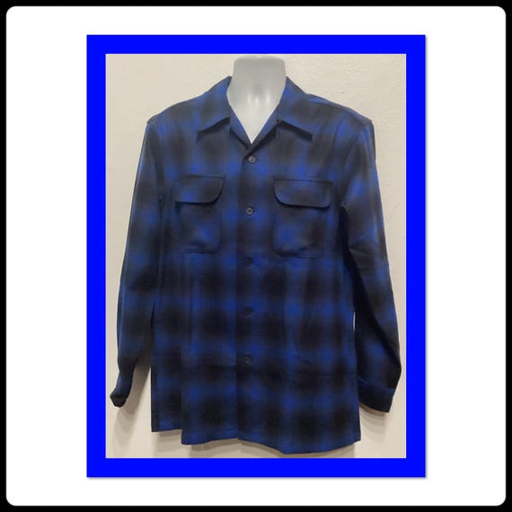 PS026 New Pendleton Men's Board Shirt. Currently Available in