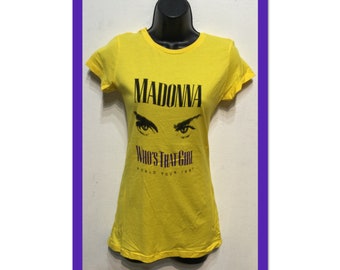 希少 MADONNA マドンナ ザガーリーショウ ヴィンテージ Tシャツ　L ヴィンテージ 1993 マドンナ ガーリー ショー ツアー Tシャツ