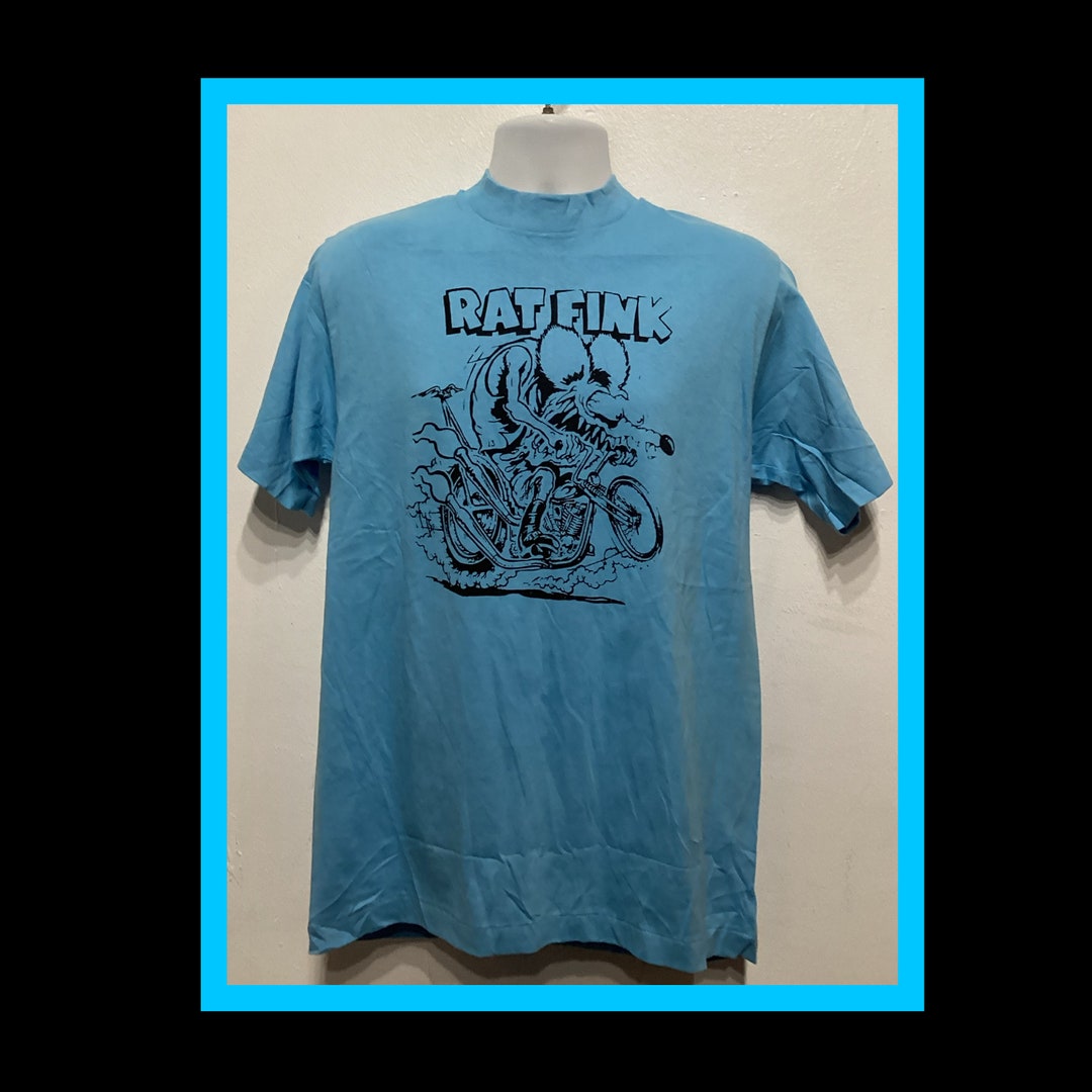 Rat Fink For Prez! T-Shirt - Vintage Ed 'Big Daddy' Roth Design, White Tee