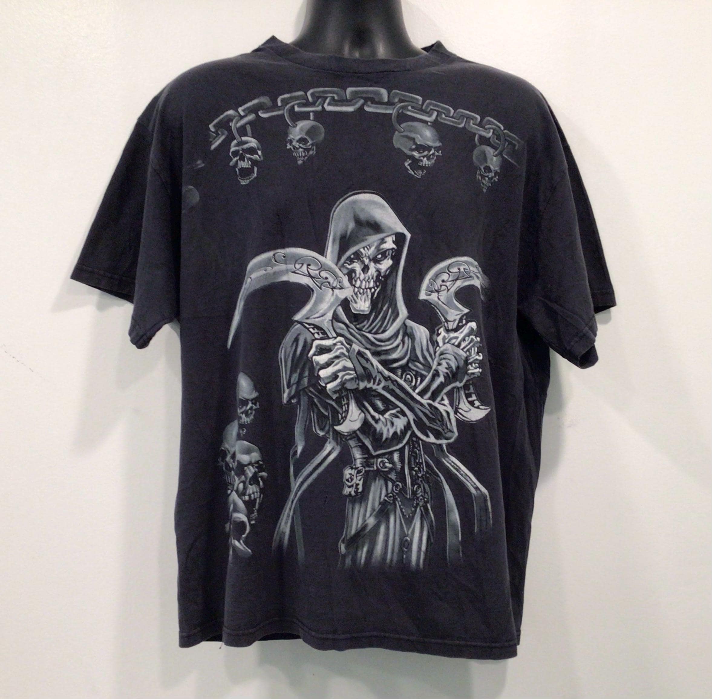 Vintage Original Skull Tee, Size Xl…j700 - Etsy Australia