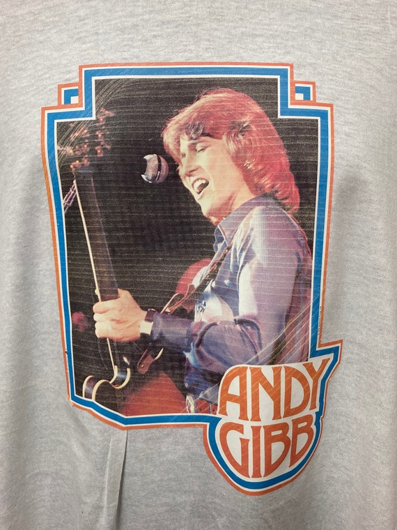 Vintage deadstock original 1970’s Andy Gibb decal… - image 3