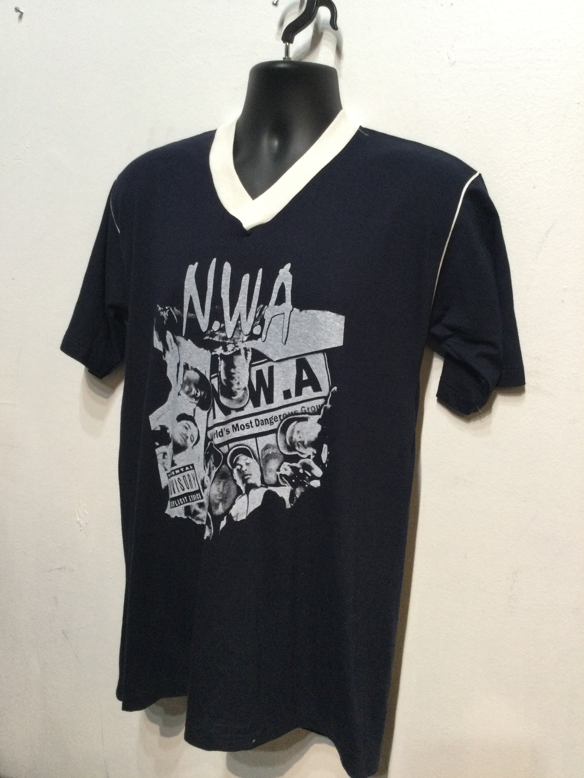 Vintage Printed T-shirt -