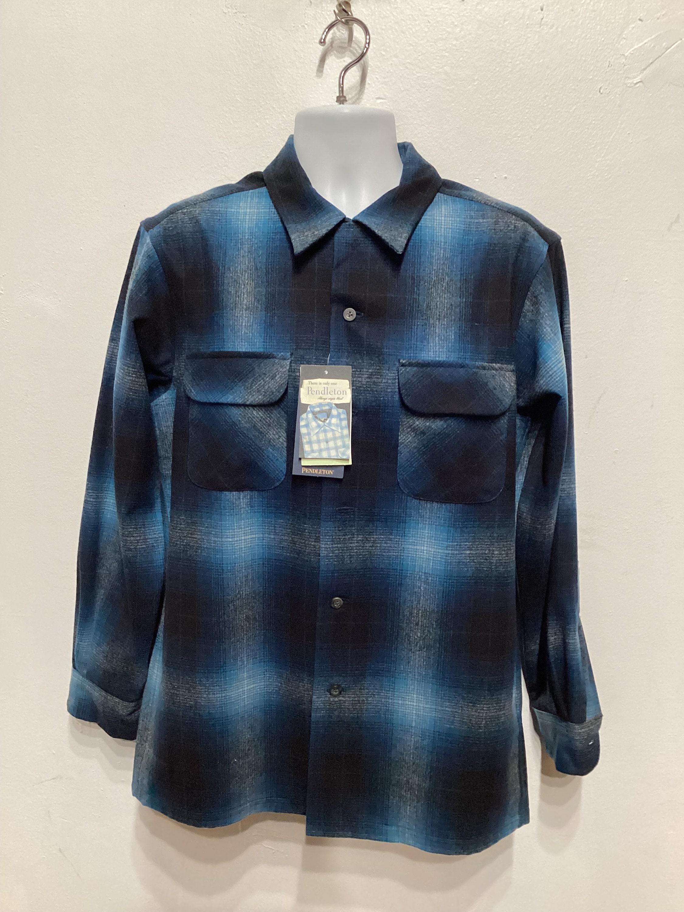PS022 New Pendleton Men's Board Shirt Currently Available in