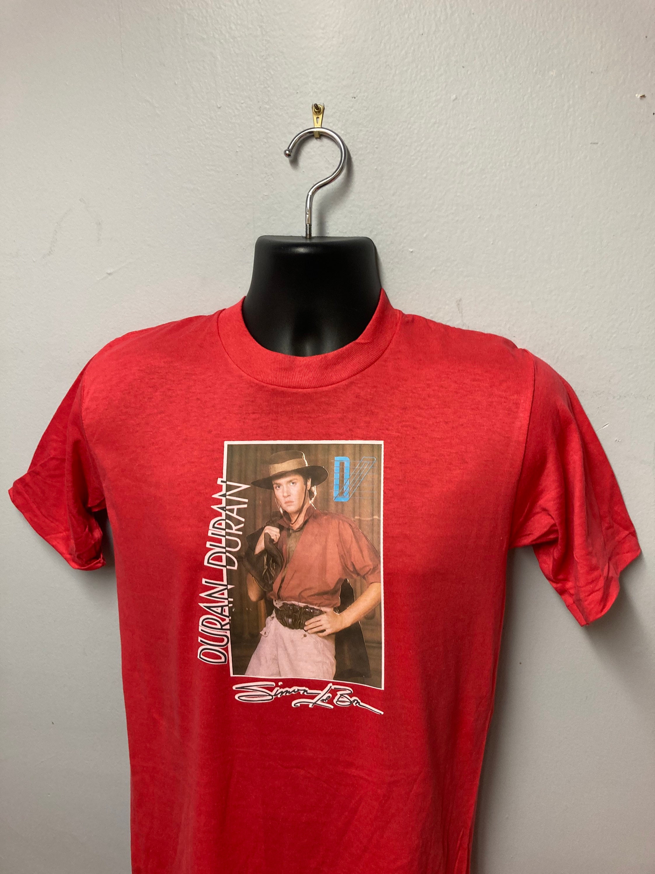 Duran Duran tシャツ Ｍ(小さめ) ビンテージ80s Vintage Shirt, Duran Duran, Band T Shirt, 1980s T Shirt