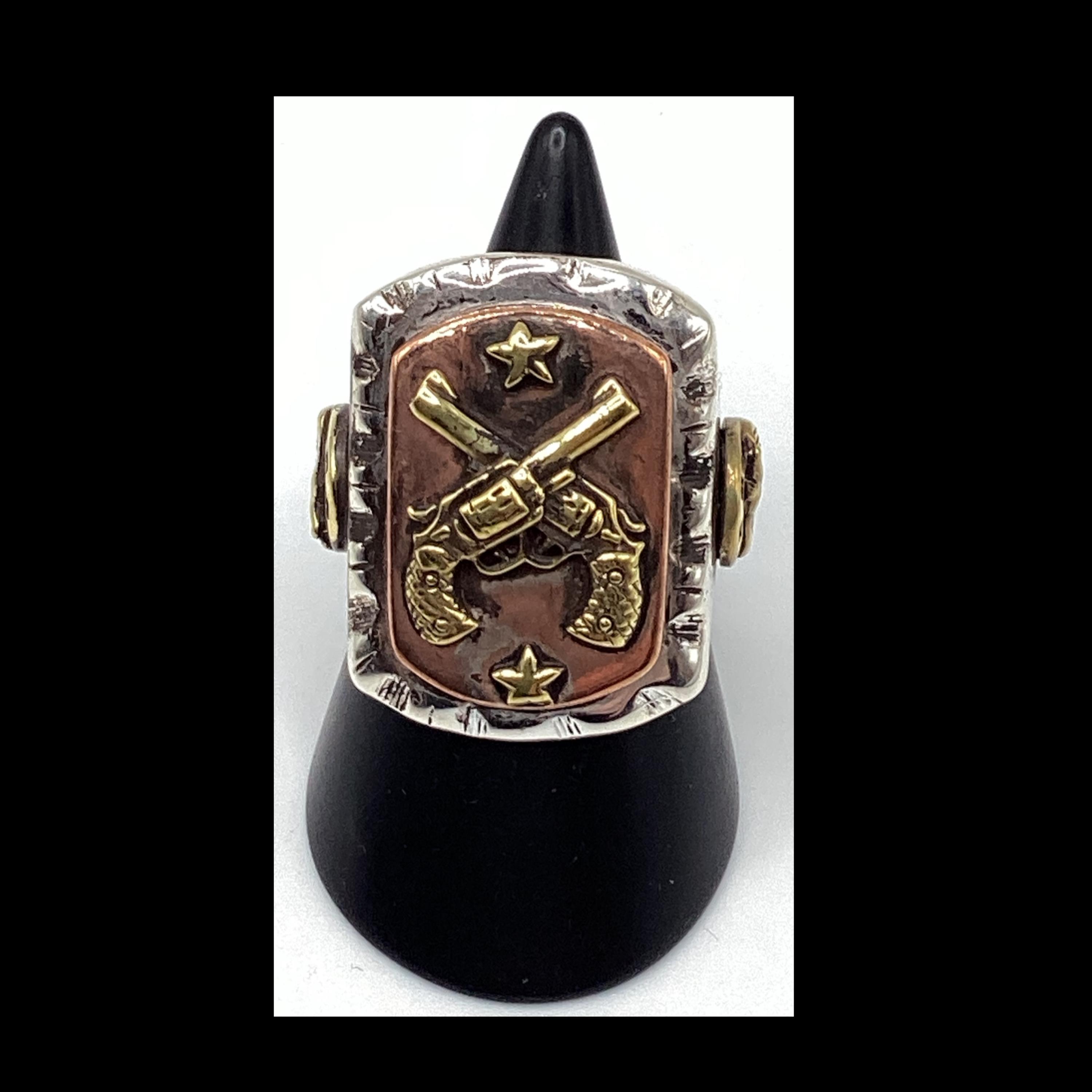 1940's/50's Vintage Inspired Mexican Biker Novelty Rectangle Shape
