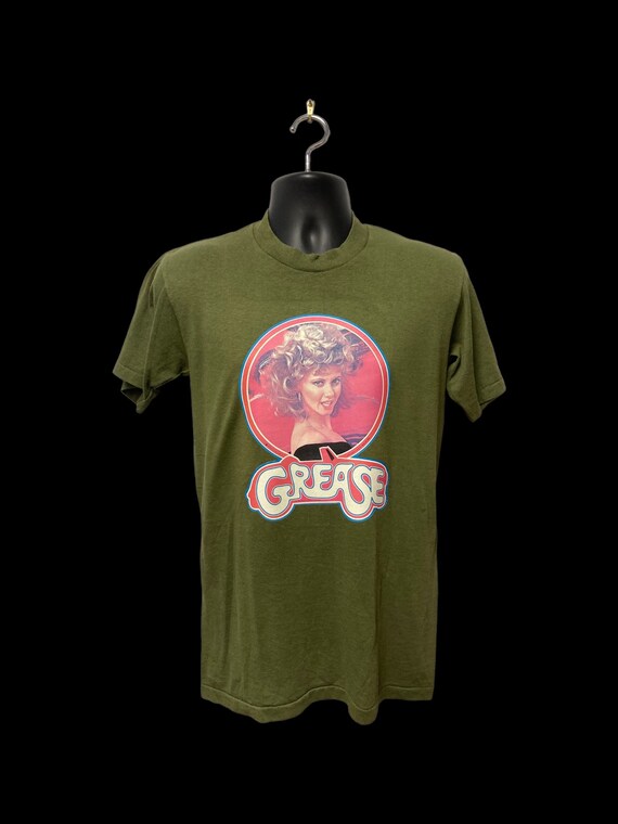 Vintage grease shirt miller Gem