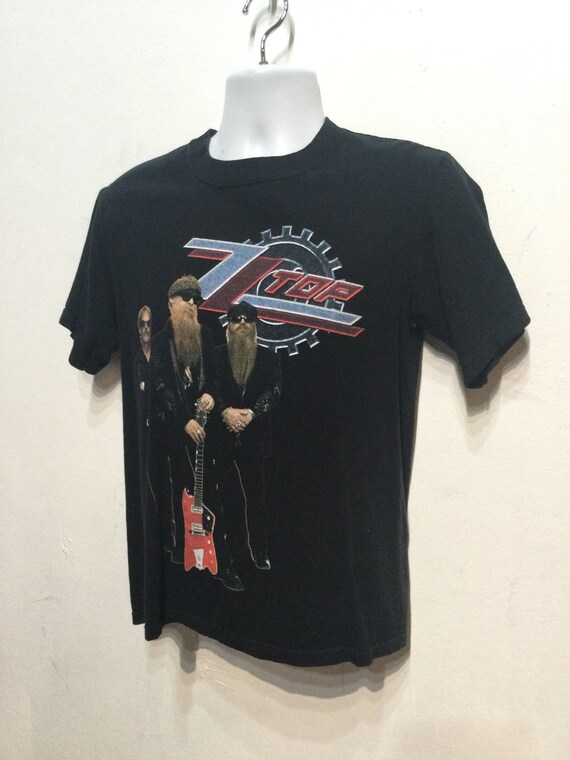 Vintage printed rock T-shirt "ZZ Top- Hollywood B… - image 7