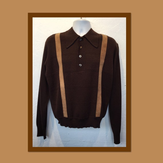 Vintage 1950s/60s knit shirt