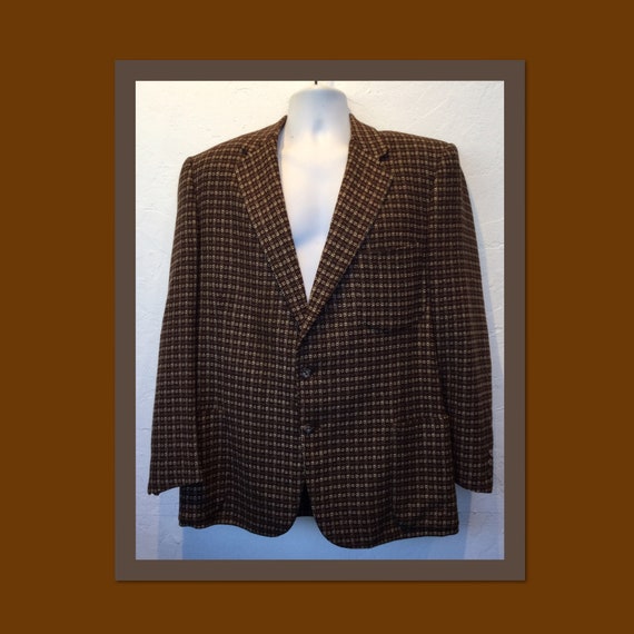 Vintage 1950s fleck sports jacket