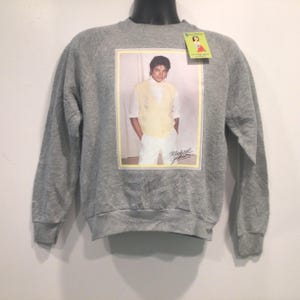 Michael Jackson Sweat Shirt - Etsy