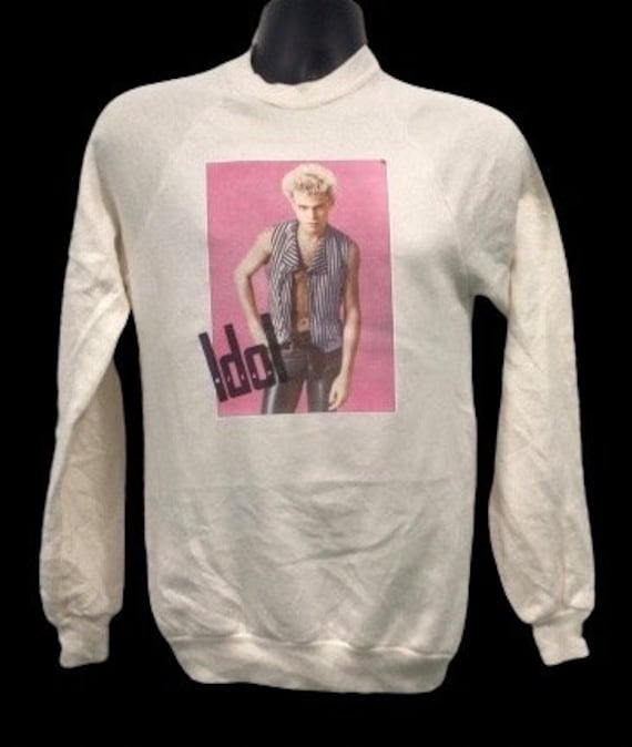 Vintage original 1980s Billy Idol dc sweat, size M