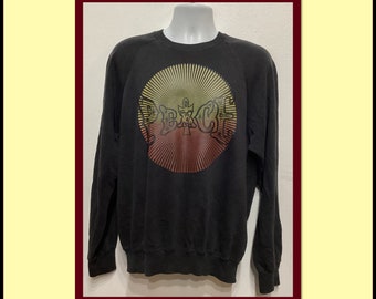 Vintage 1970s "PEACE"  decal sweatshirt. Size X large