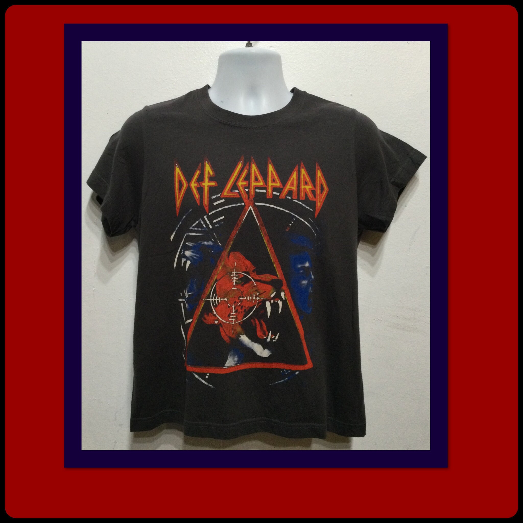 Vintage Printed Rock T-shirt Vintage Printed Rock T-shirt