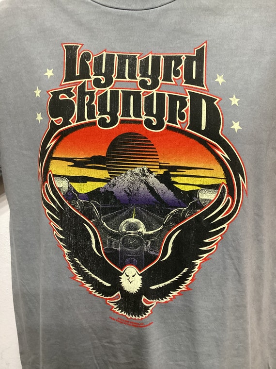 Vintage printed Rock T-shirt "Lynyrd Skynyrd". Si… - image 5