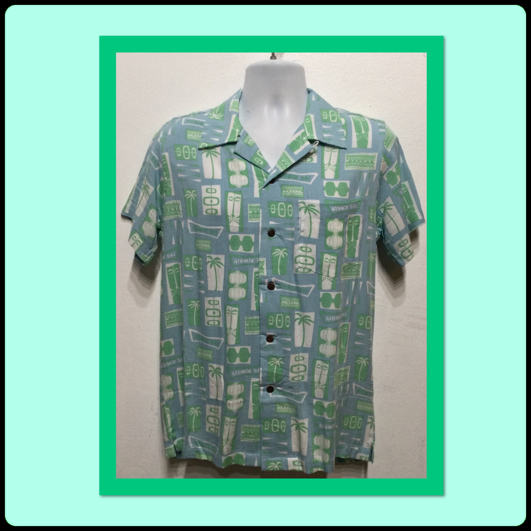 50s Rayon Hawaiian - Etsy 50s Rayon Hawaiian - Etsy