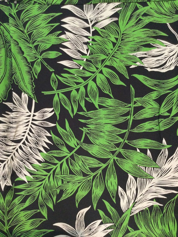 1940s vintage reproduction by “Kona Bay” rayon Ha… - image 3