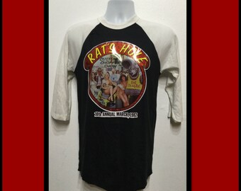 T-shirt Ed Roth Rat Fink "I Like The Rat" - Coton - Tailles S à 5XL - Neuf Avec Étiquette