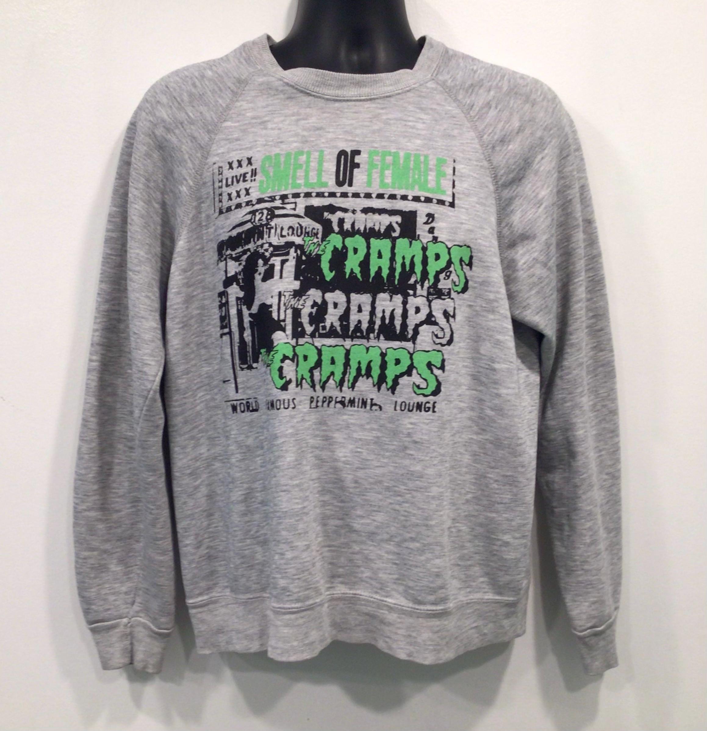 激レア クランプス CRAMPS 80年代ヴィンテージ Tシャツ｜メンズ