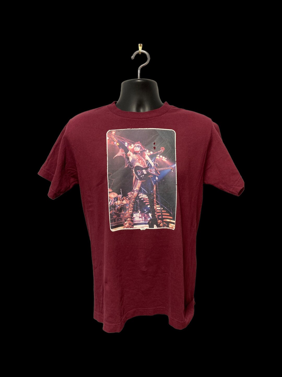 ヴィンテージ KISS ジーン・シモンズ Tシャツ Lサイズ KISS キッス Tシャツ L黒 ジーンシモンズAmplified - メルカリ