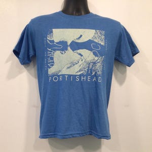 Vintage Printed Portishead Tee, Size S…j775 - Etsy