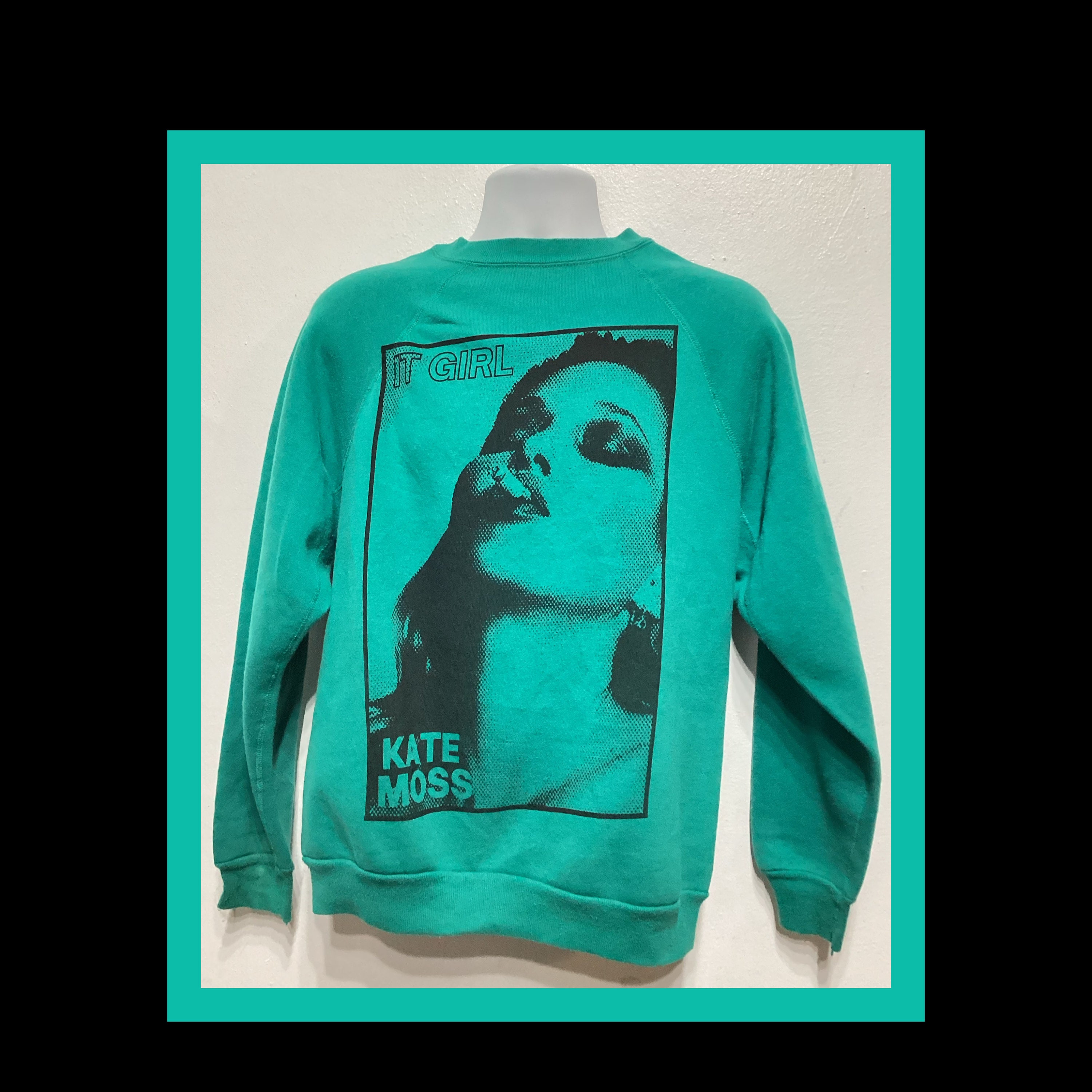 Vintage Printed Sweatshirt -