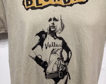Vintage Printed Rock T-shirt 