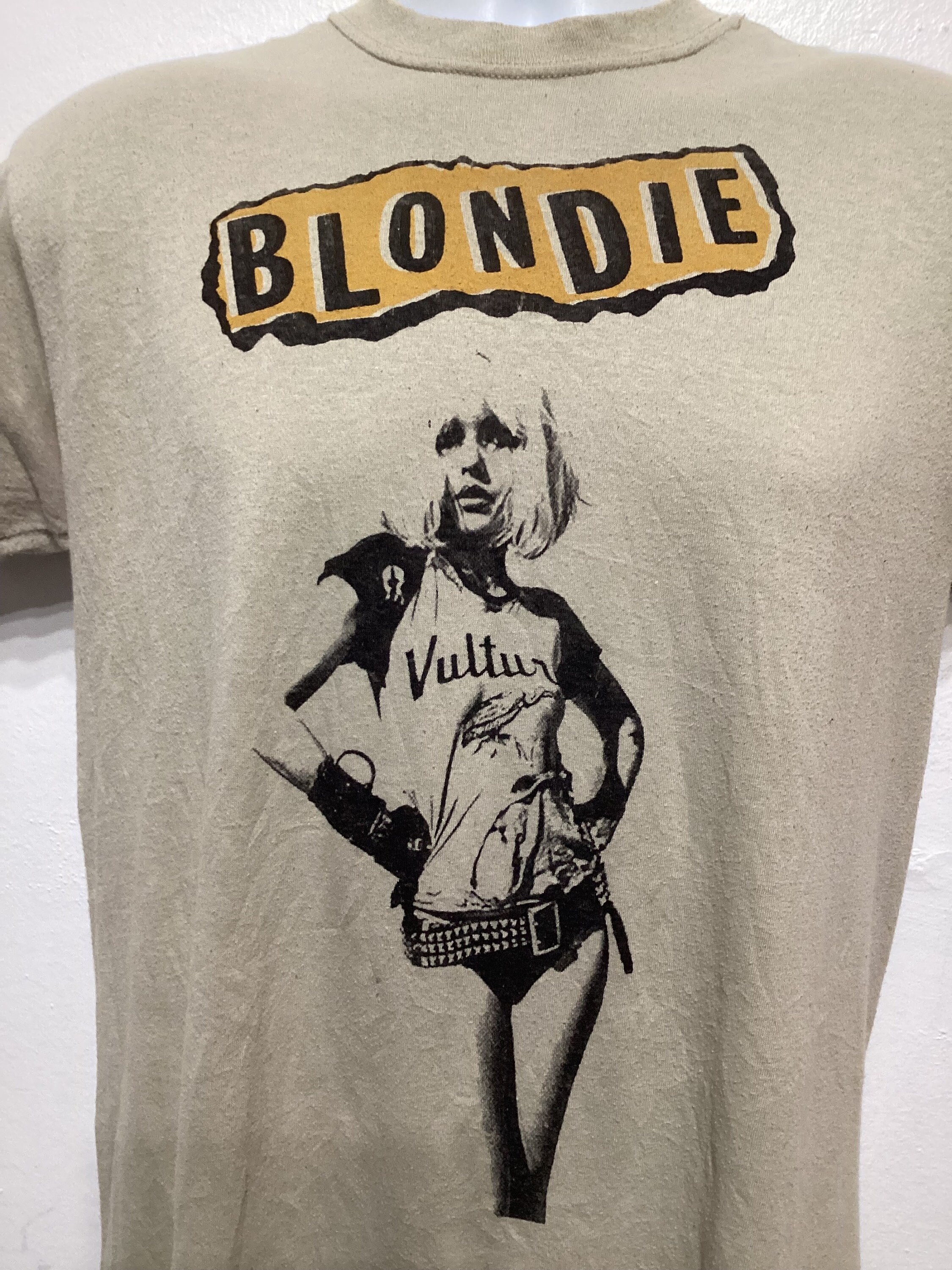 Vintage Printed Rock T-shirt 