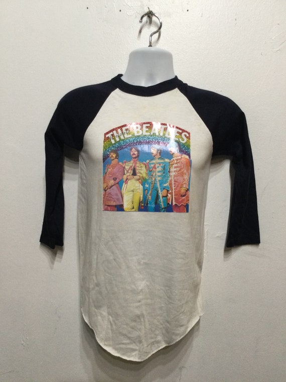 Vintage 1970’s original “The Beatles” decal jerse… - image 7