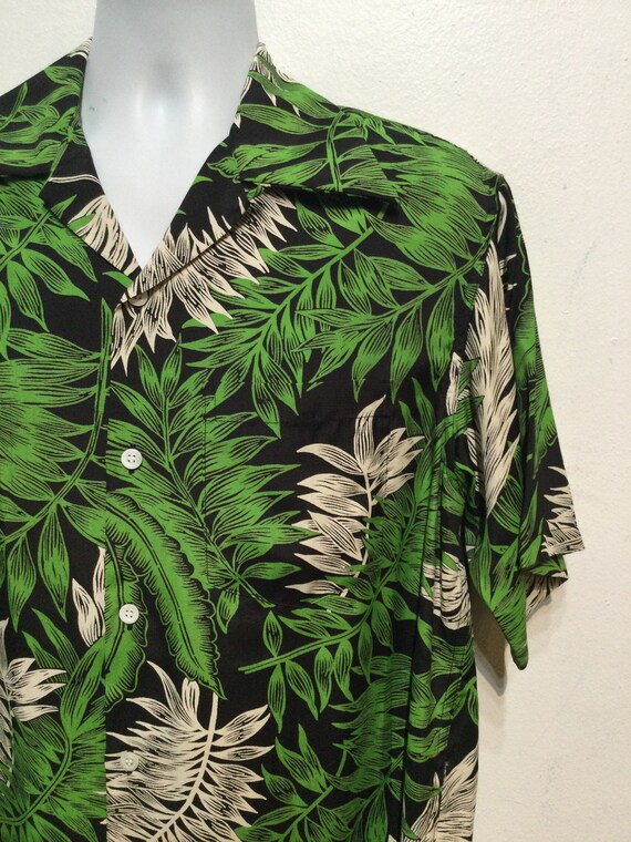 1940s vintage reproduction by “Kona Bay” rayon Ha… - image 8