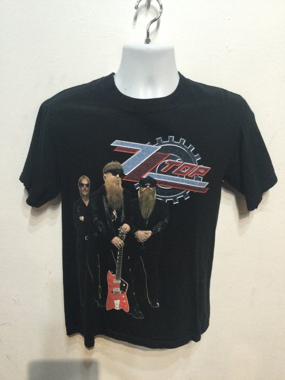 Vintage printed rock T-shirt "ZZ Top- Hollywood B… - image 5