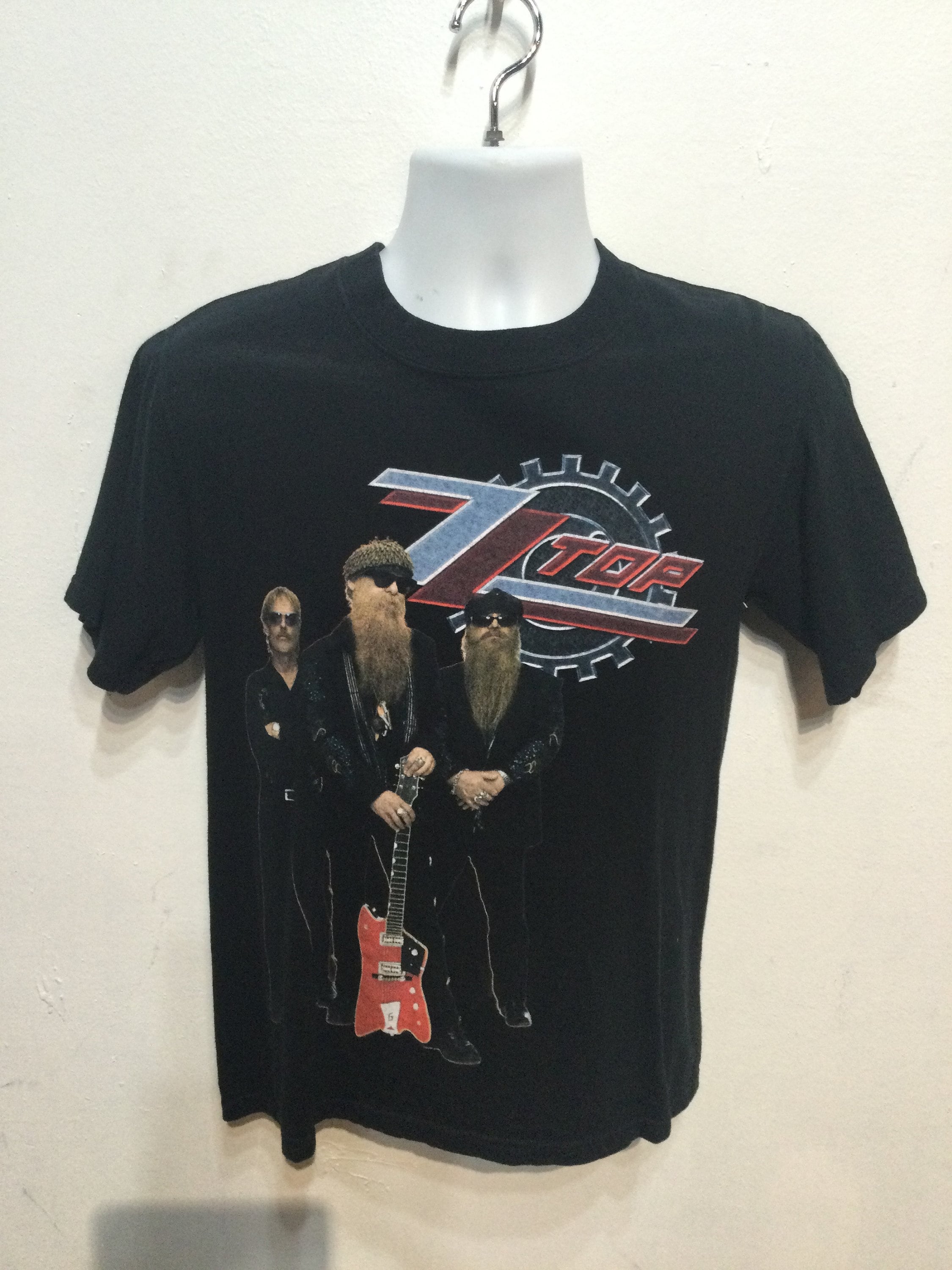 Vintage Printed Rock T-shirt 