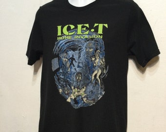 【美品】ICE-T グラフィック Tシャツ Lサイズ　ブラック　USA製 楽天市場】ICE-T ORIGINAL GANGSTERアイス-T オリジナル・ギャング