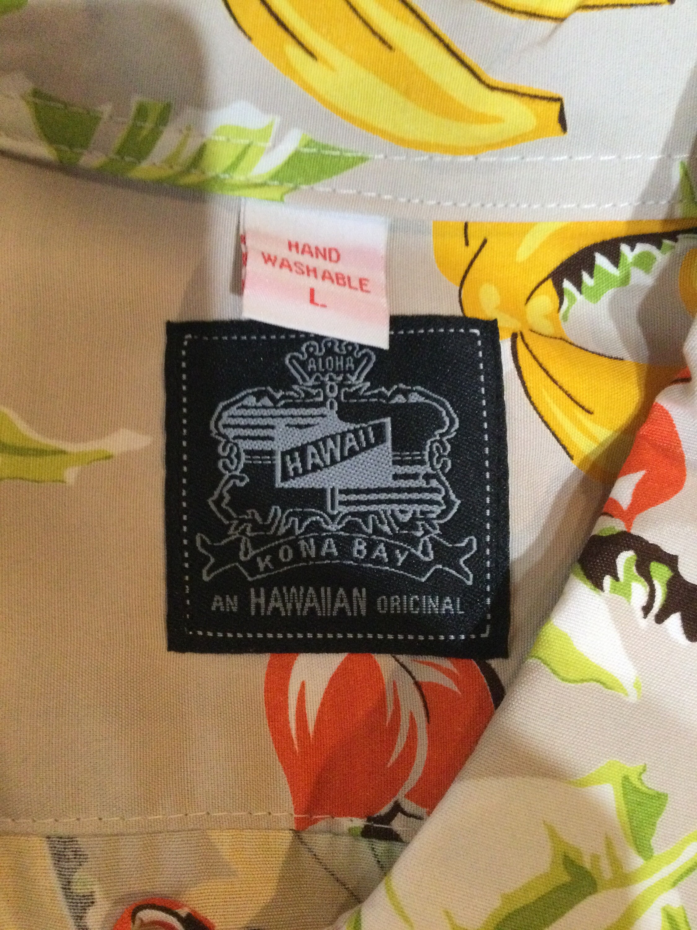 HS323 1940's Vintage Reproduction by “kona Bay” Rayon