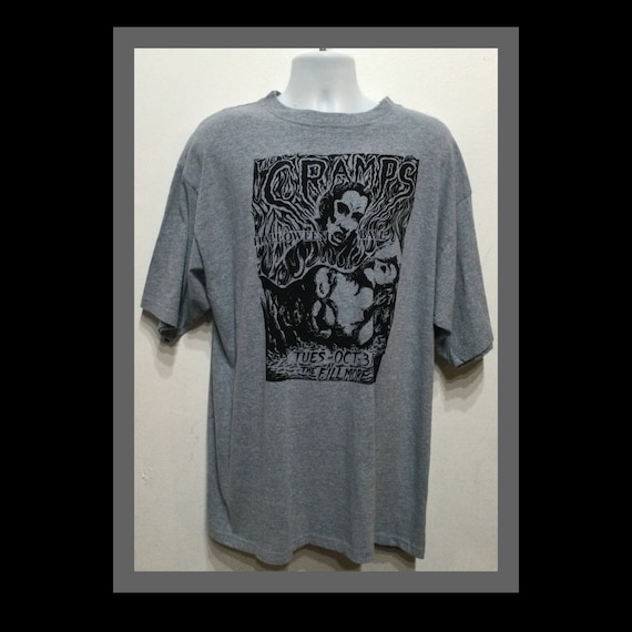 Vintage the cramps t-shirt - Gem Vintage the cramps t-shirt - Gem