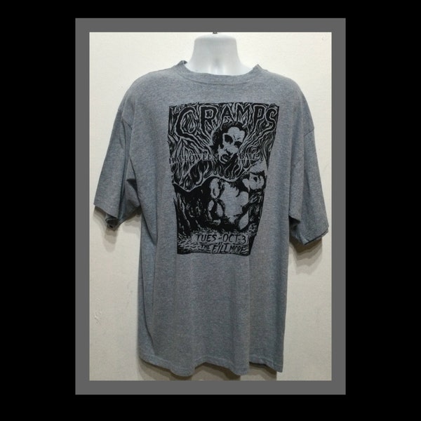 THE CRAMPS T SHIRT