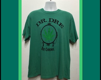 Vintage printed T-shirt- "Dr. Dre - The Chronic" Size large/ X large