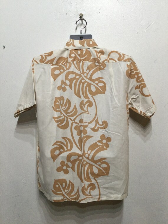 Vintage 1950s boarder print Hawaiian shirt by McI… - image 3