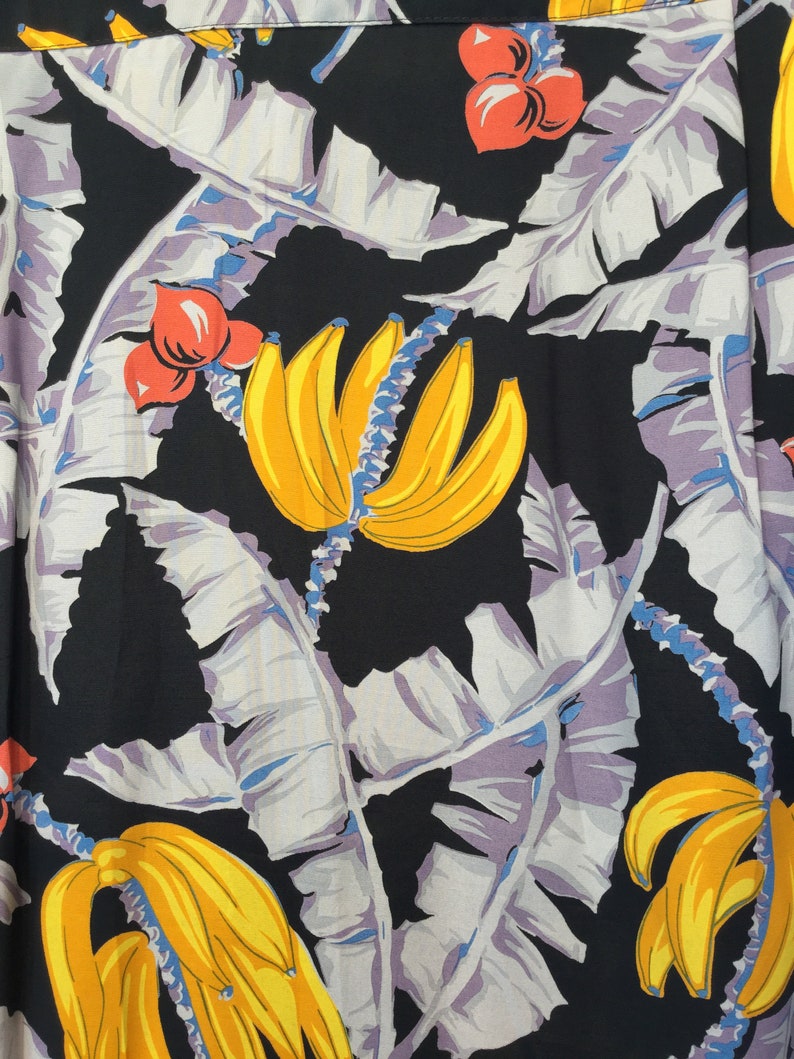 Size small /& large 1940s vintage reproduction Hawaiian shirt by Kona Bay