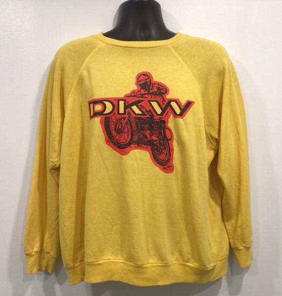 70’s vintage sweat Vintage Original 1970s Motor Cross Sweat, Size L…j334 - Etsy