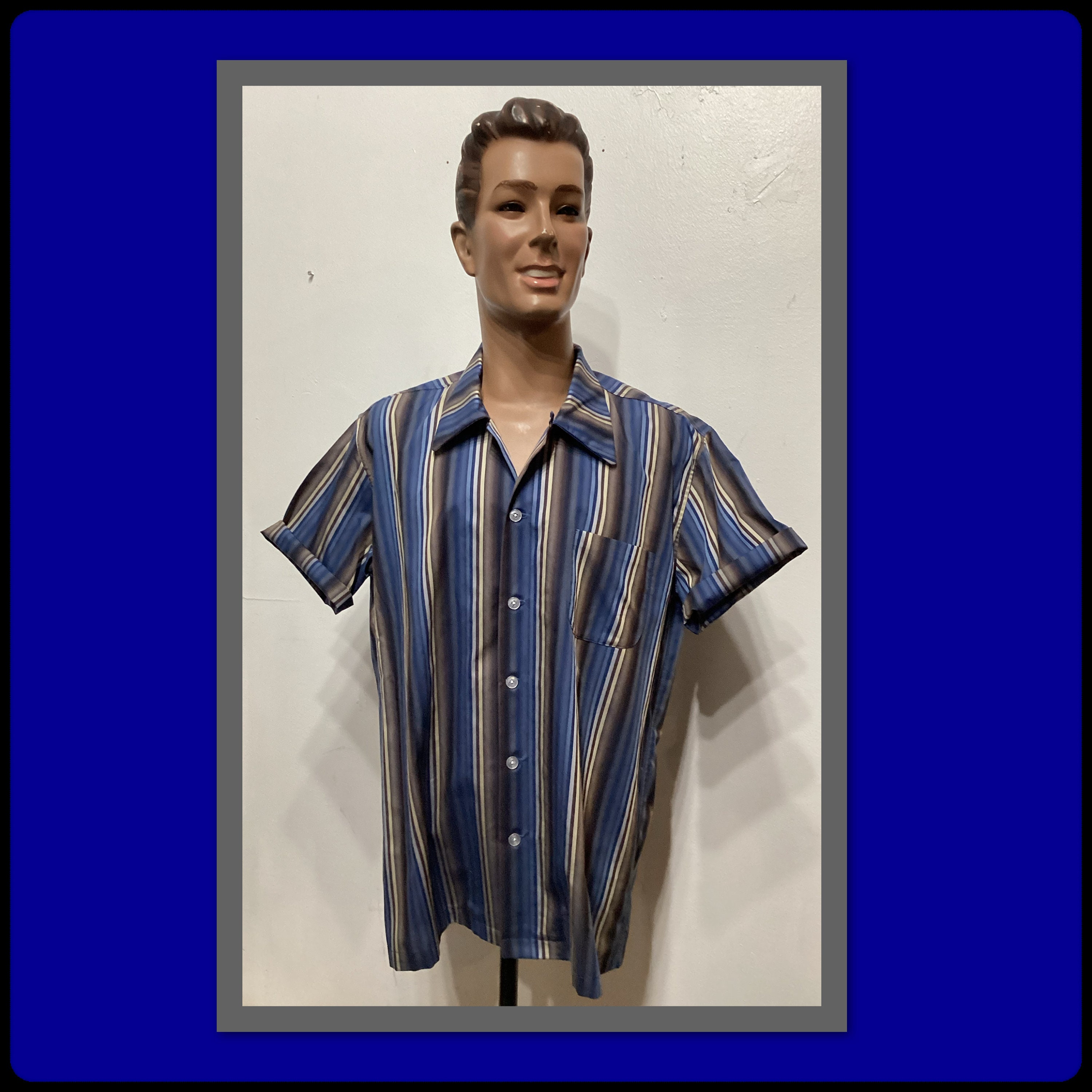 HR020 1950's Vintage Reproduction Hollywood Rogue Tri Tone