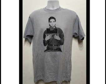 Vintage rock T-shirt-"Elvis Presley" Size Large