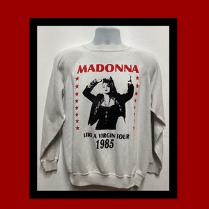 Vintage Printed Rock Sweatshirt