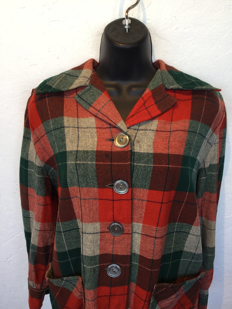 pendleton 49er jacket vintage
