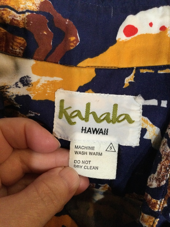 Vintage 1960s Hawaiian shirt by Kahala - image 2